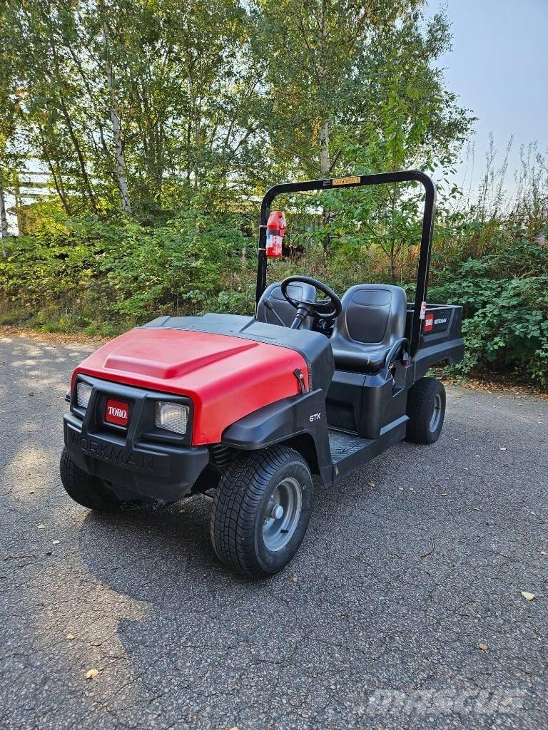 Toro Workman GTX Terenska vozila
