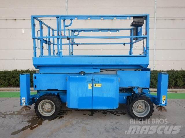 Genie GS2669RT Škarjaste dvižne ploščadi