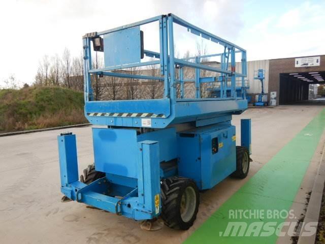 Genie GS2669RT Škarjaste dvižne ploščadi