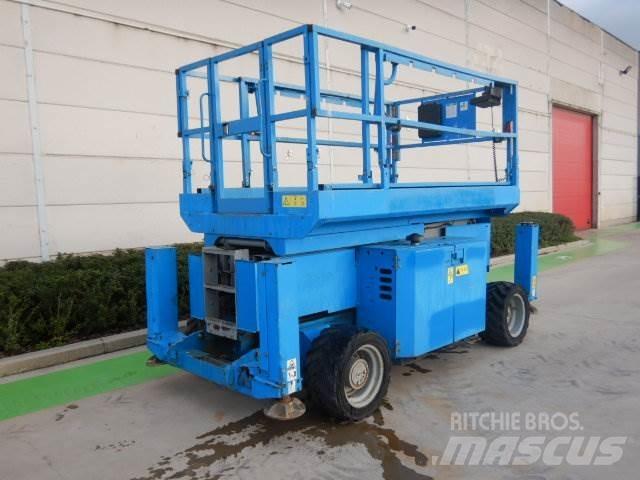 Genie GS2669RT Škarjaste dvižne ploščadi