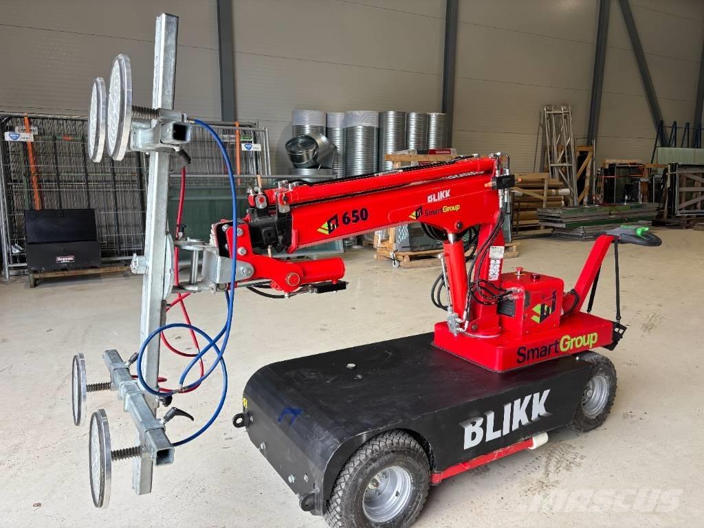 SmartGroup SG650 Druga dvigala/žerjavi