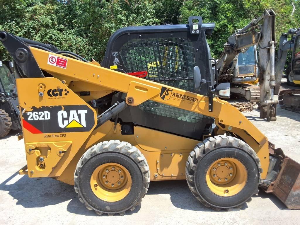 CAT 262 D Skid steer mini nakladalci