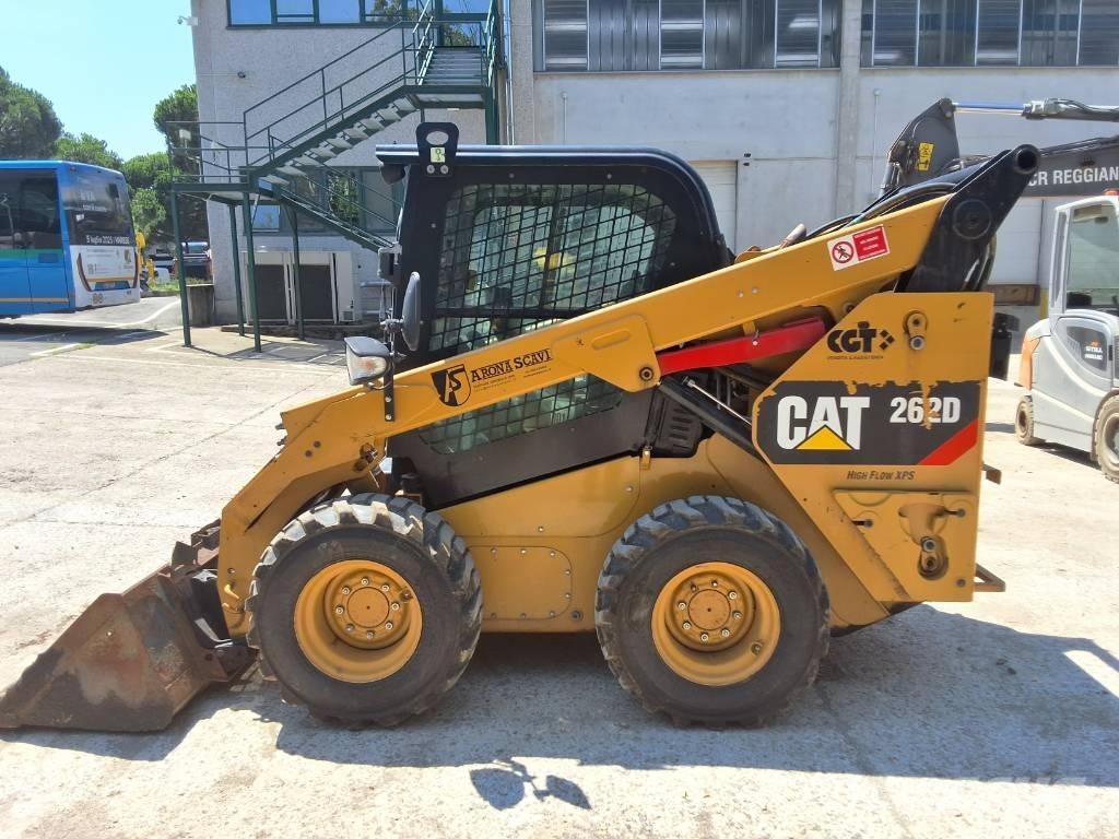 CAT 262 D Skid steer mini nakladalci
