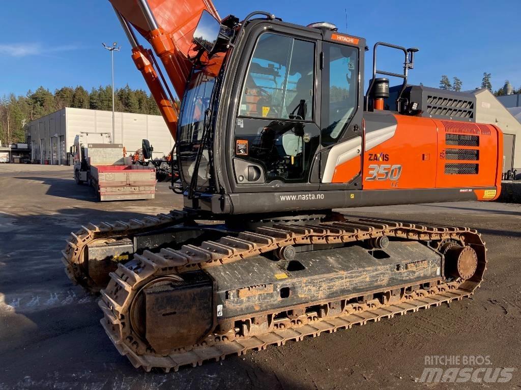 Hitachi ZX350LC-7 Bagri goseničarji