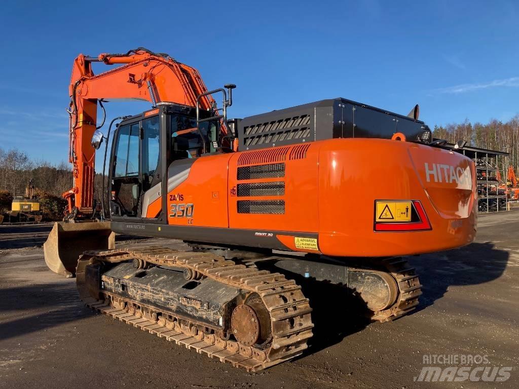 Hitachi ZX350LC-7 Bagri goseničarji