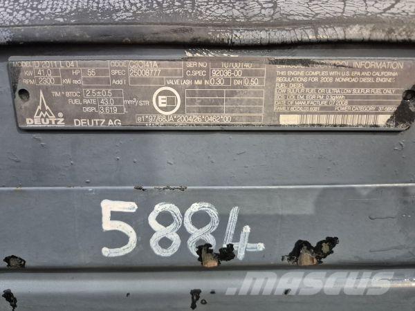 Deutz D2011 L04 I Motorji
