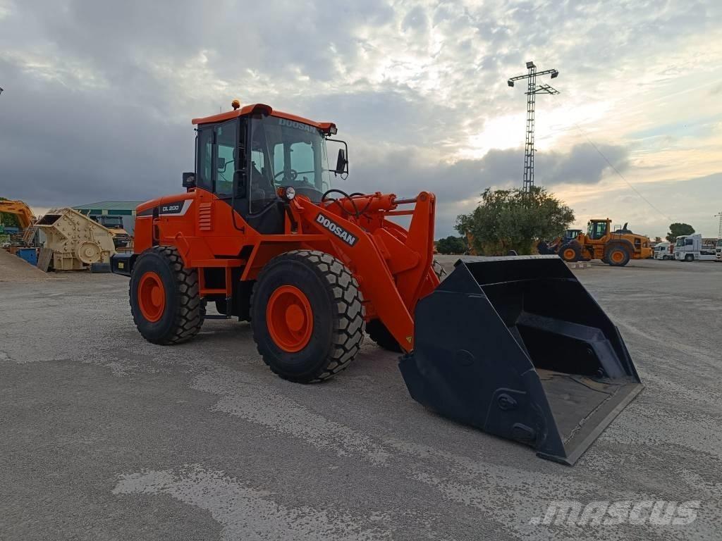 Doosan DL200-5 Mini nakladalci