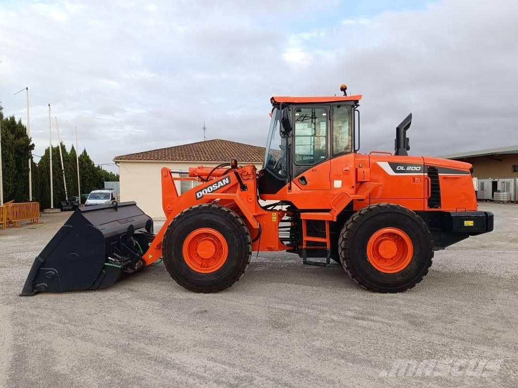 Doosan DL200-5 Mini nakladalci