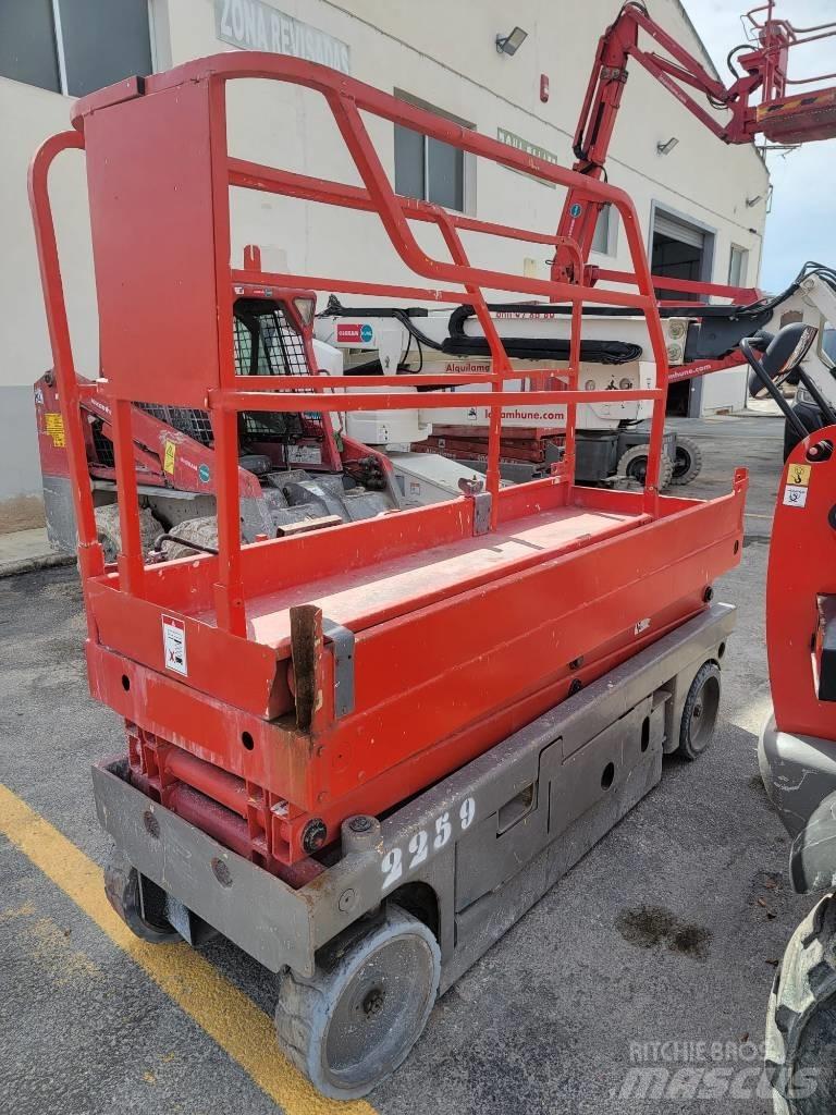 Haulotte Compact 8 Škarjaste dvižne ploščadi