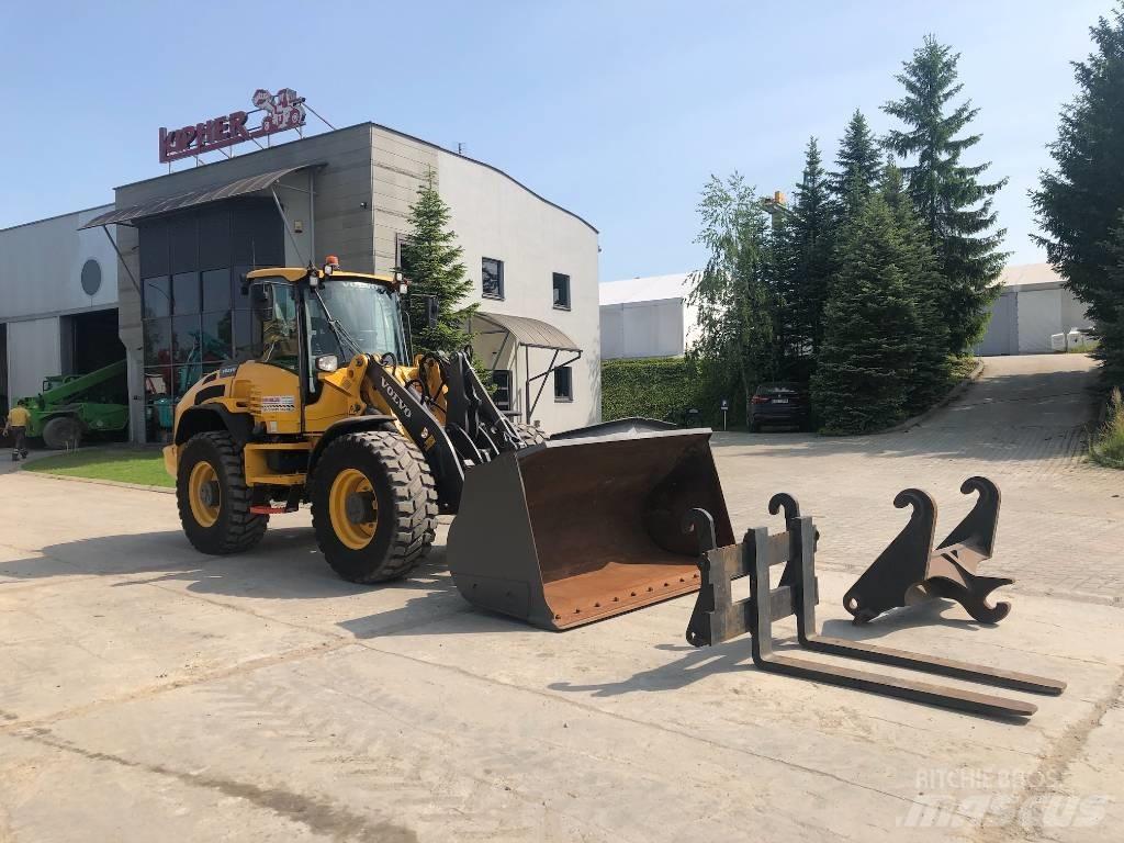 Volvo L50H Kolesni nakladalci