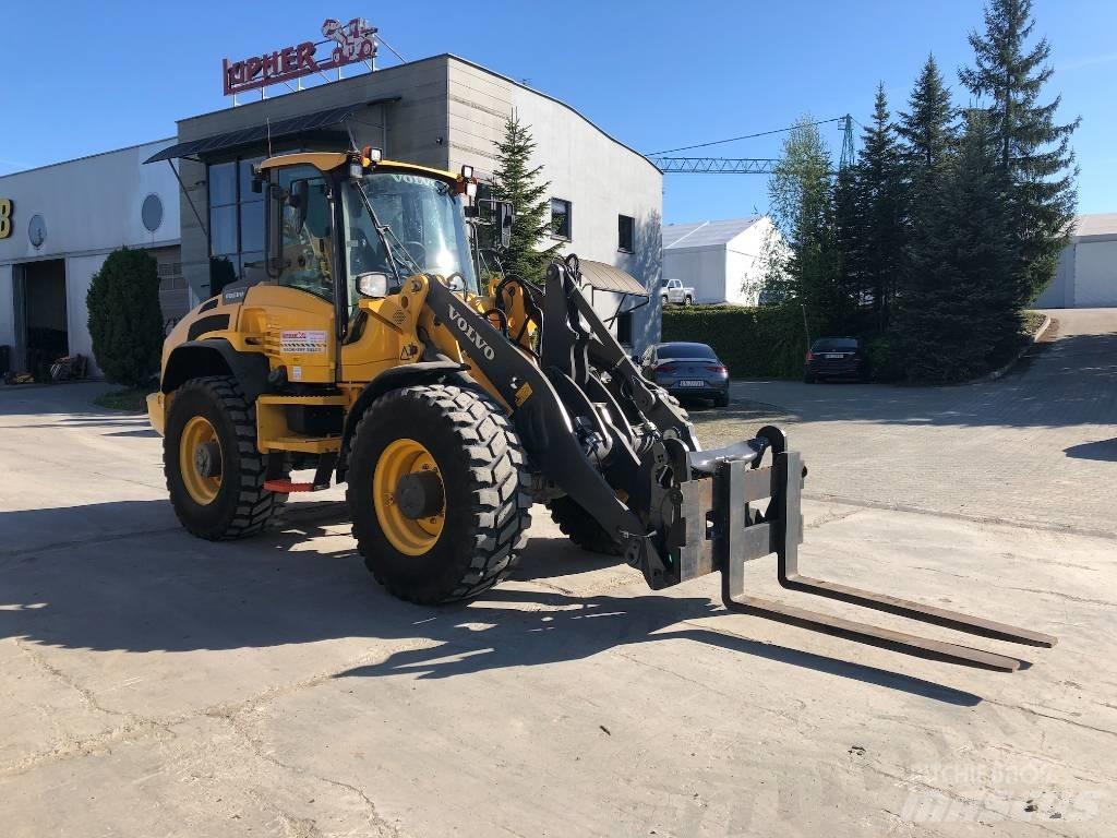 Volvo L50H Kolesni nakladalci