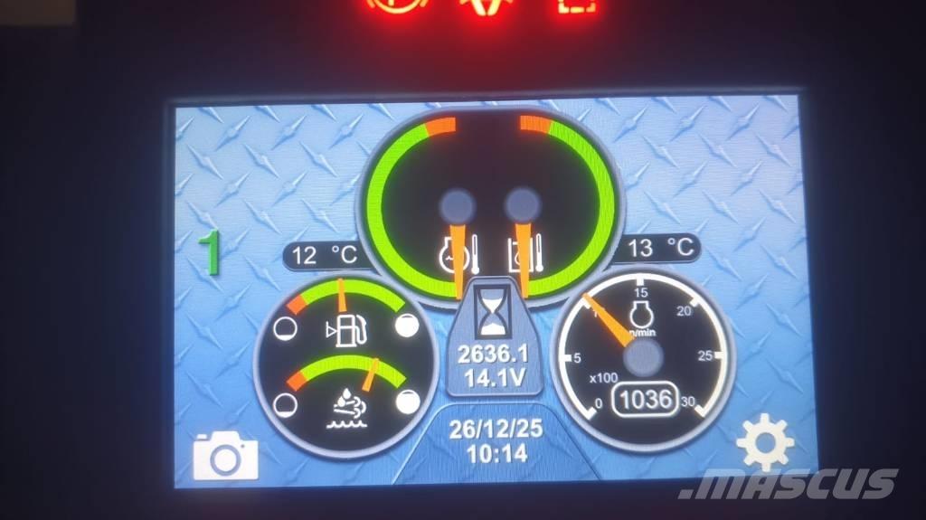 CAT 299D3 XE Skid steer mini nakladalci