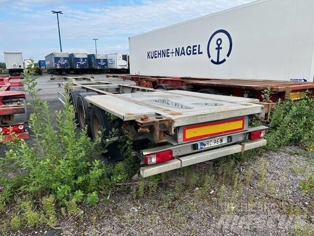 Fliegl SDS WRC-968 Kontejnerske polprikolice