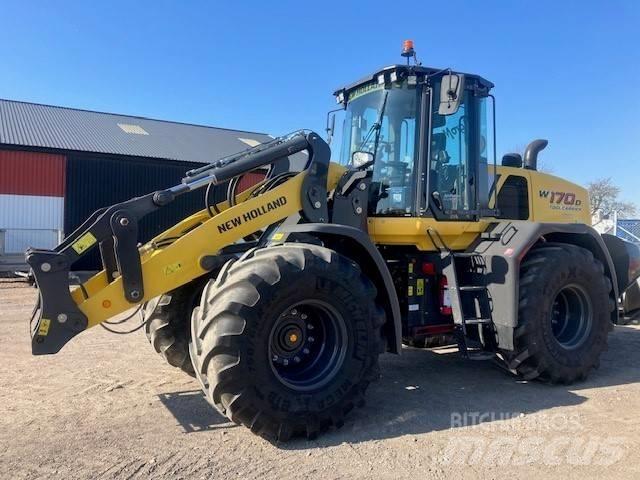 New Holland W 170 D Kmetijski teleskopski nakladalci