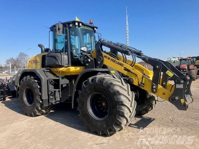 New Holland W 170 D Kmetijski teleskopski nakladalci