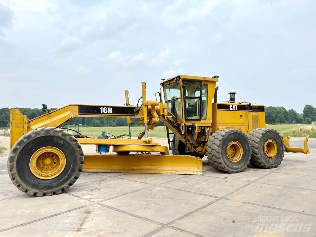CAT 16H + RIPPER Grederji
