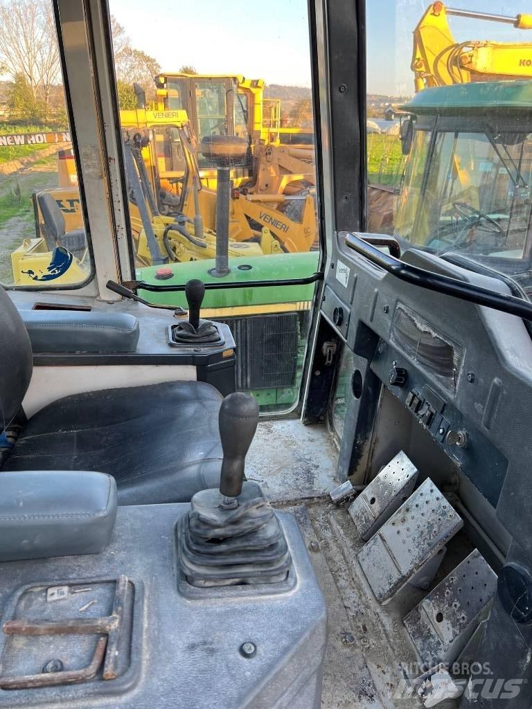 Fiat-Hitachi FL 14E Nakladalci goseničarji