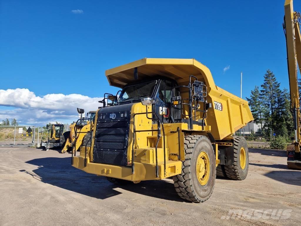CAT 772 G Togi demperi