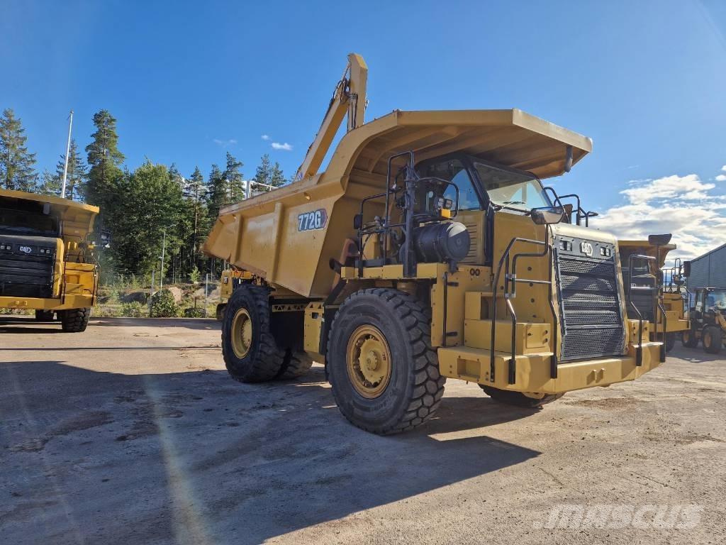 CAT 772 G Togi demperi