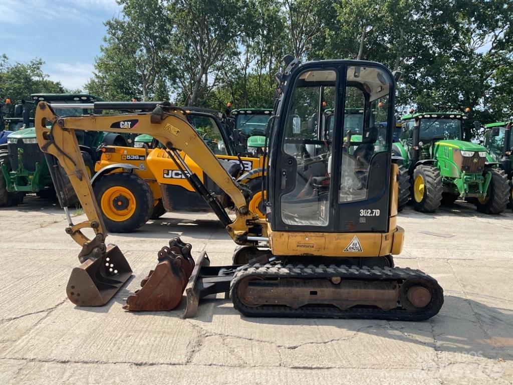 CAT 302.7 D CR Mini bagri <7t