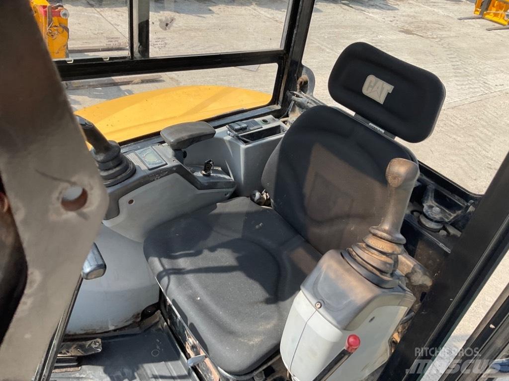 CAT 302.7 D CR Mini bagri <7t