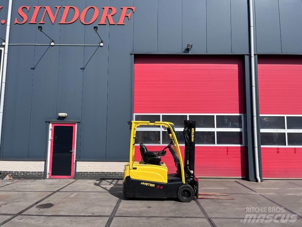 Hyster J 2.00 XNT Električni viličarji