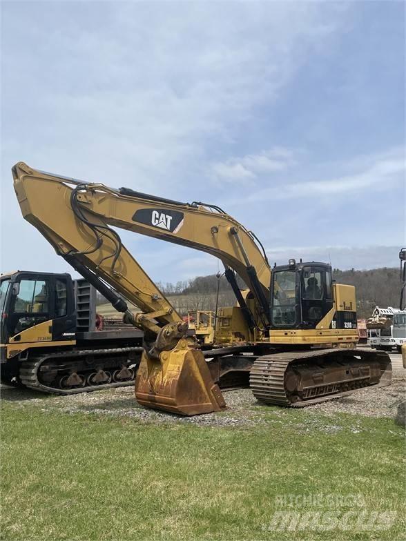 CAT 328 D LCR Bagri goseničarji