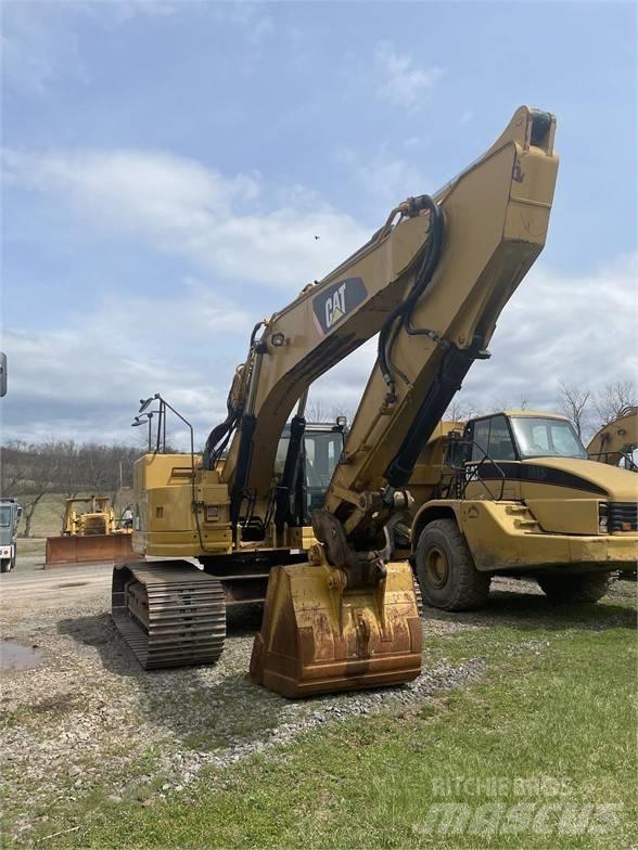 CAT 328 D LCR Bagri goseničarji