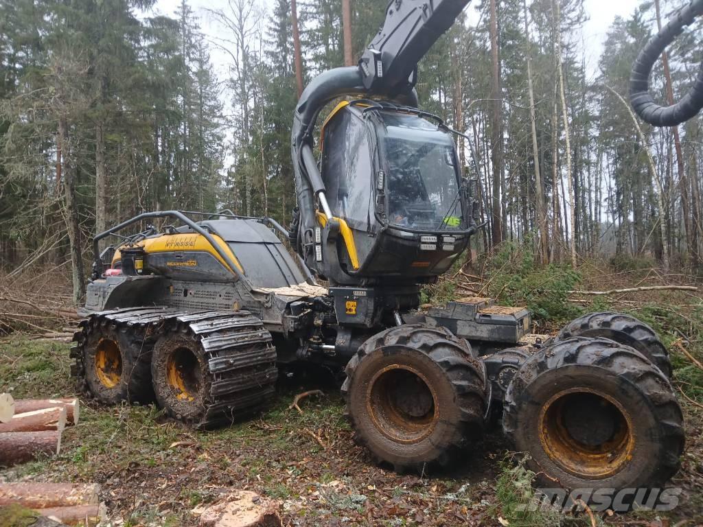 Ponsse Scorpion King Harvesterji