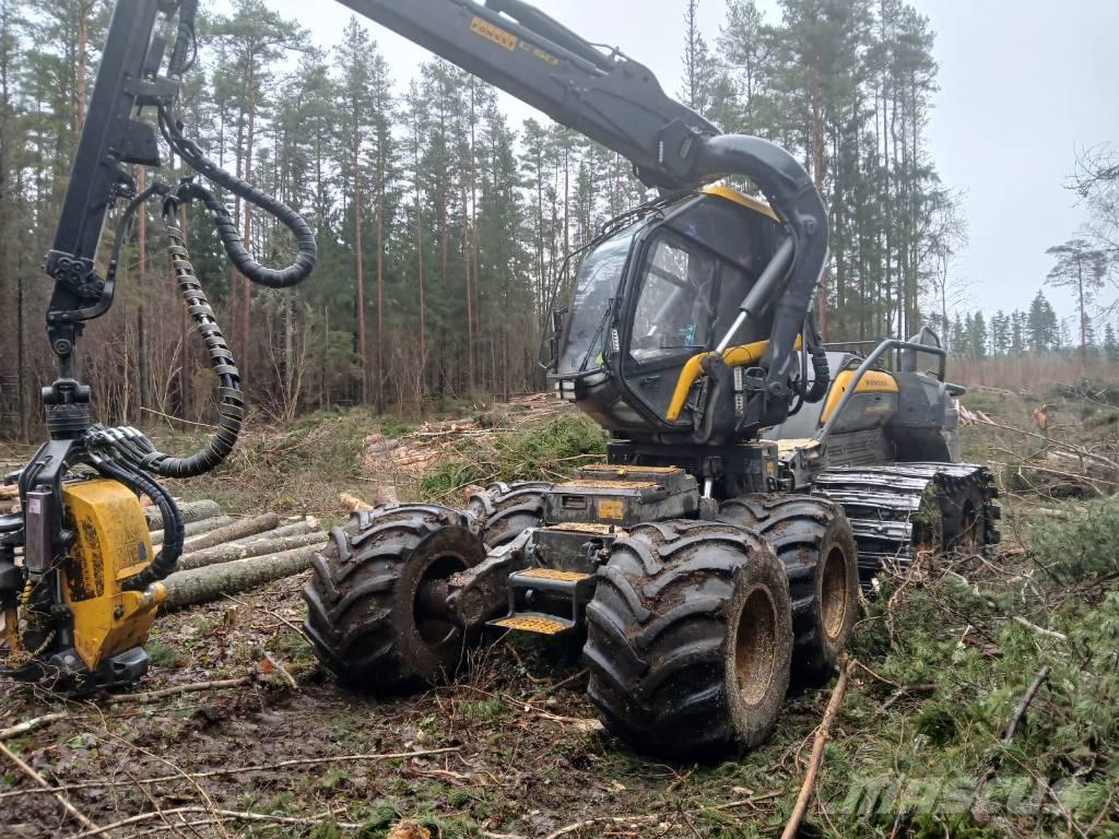 Ponsse Scorpion King Harvesterji