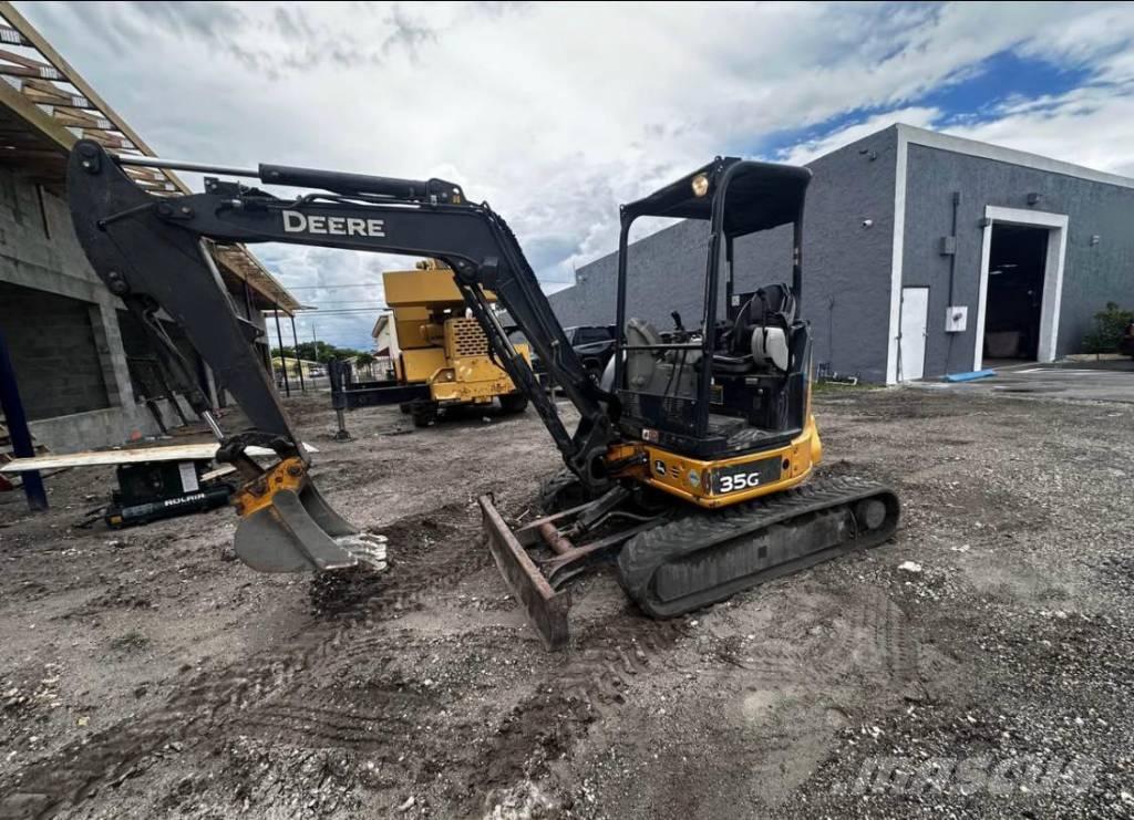 John Deere 35 G Bagri goseničarji