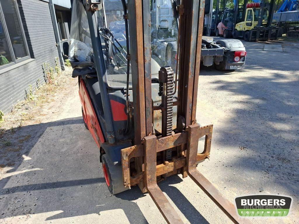 Linde H20T Plinski viličarji