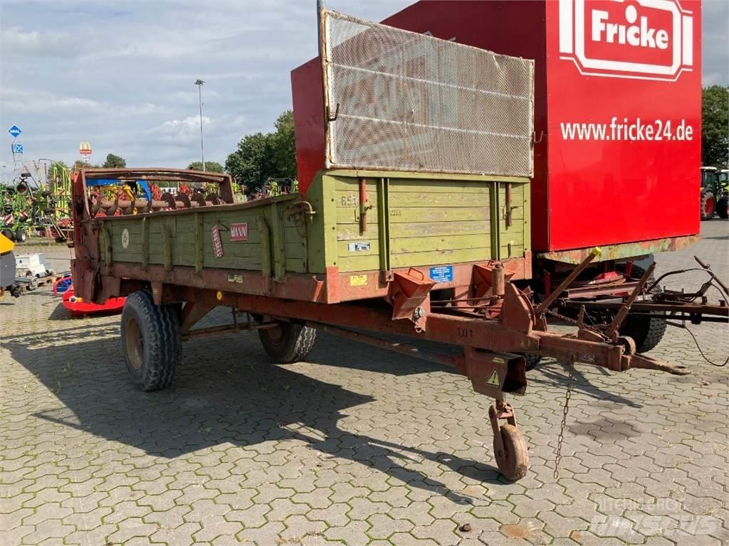 Bergmann M 9 Trosilniki gnoja
