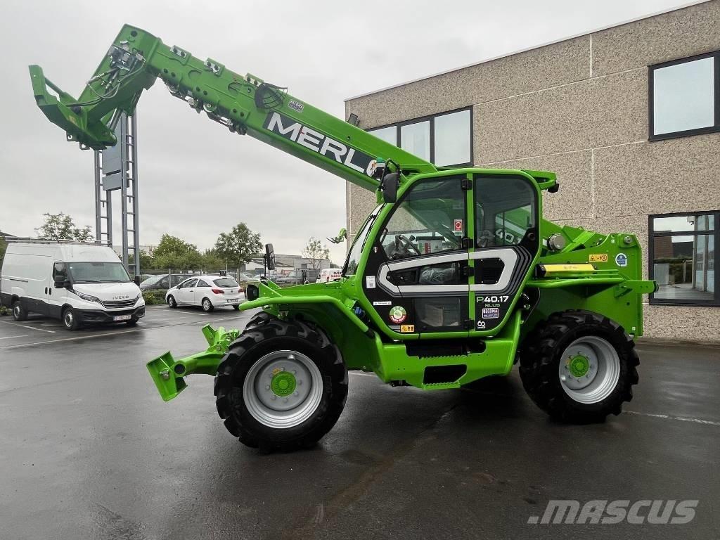 Merlo P40.17 plus Teleskopski viličarji