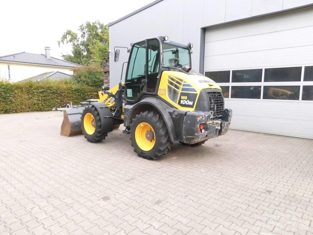 Komatsu WA 100 M-8 Kolesni nakladalci