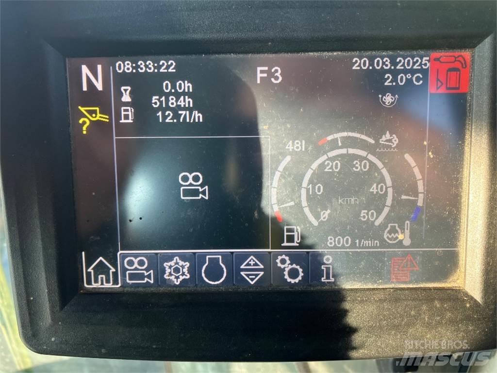 CLAAS TORION 1812 Kolesni nakladalci