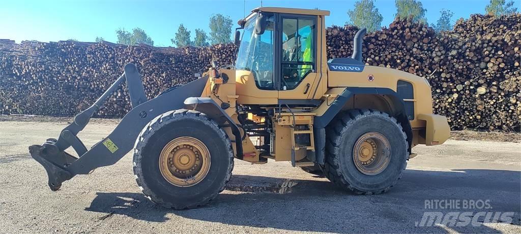 Volvo L110G Kolesni nakladalci