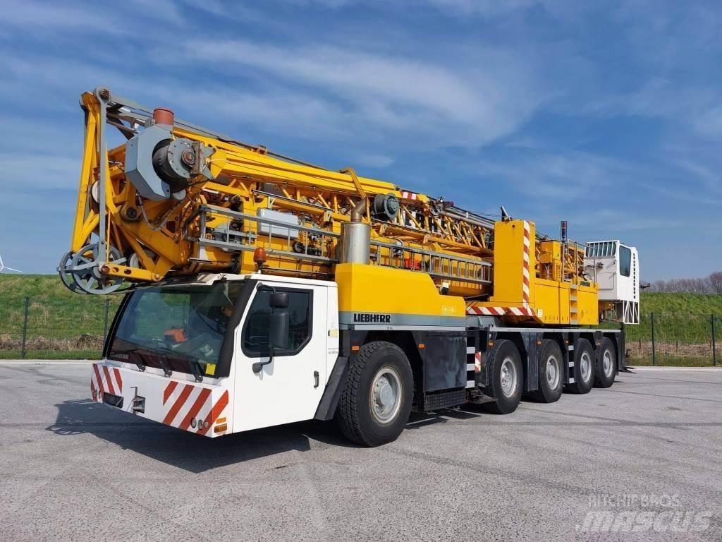 Liebherr MK 100 Stolpni žerjavi