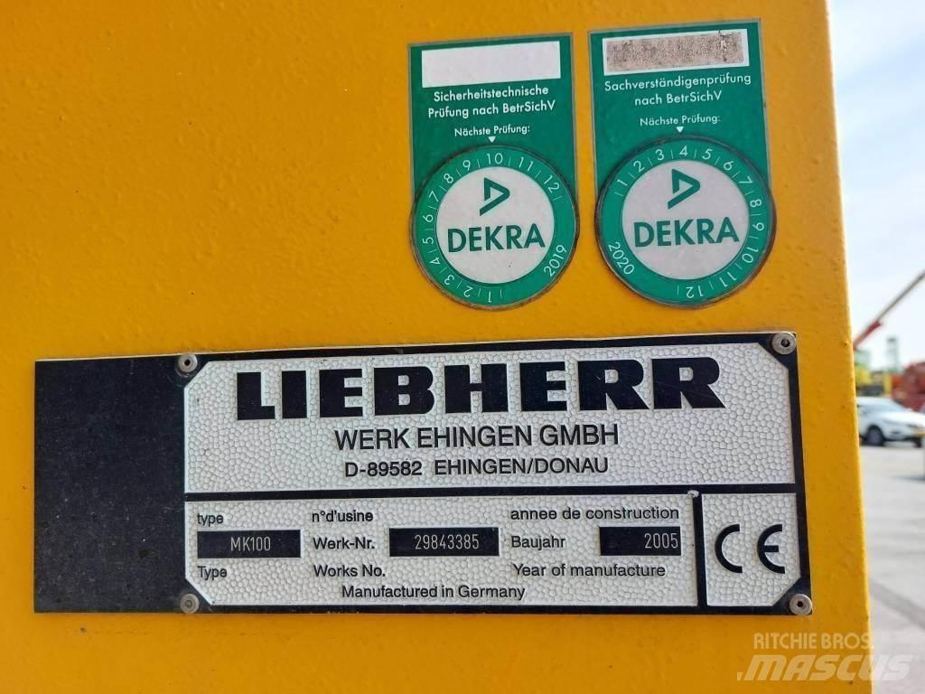 Liebherr MK 100 Stolpni žerjavi