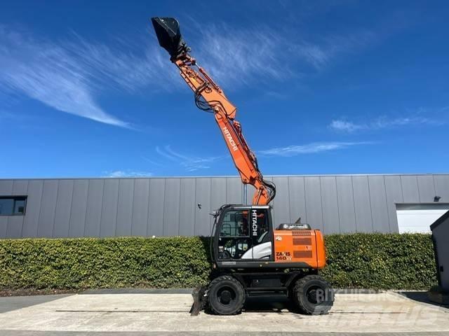 Hitachi 140W Bagri na kolesih