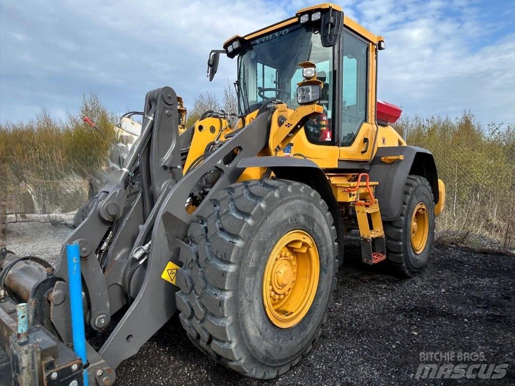 Volvo L 90 H Kolesni nakladalci