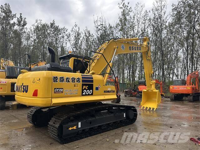Komatsu PC 200-8N1 Bagri goseničarji