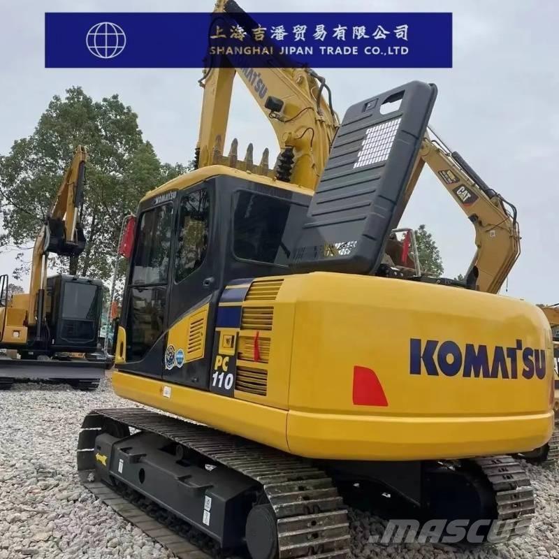 Komatsu PC 110 Midi bagri 7t – 12t