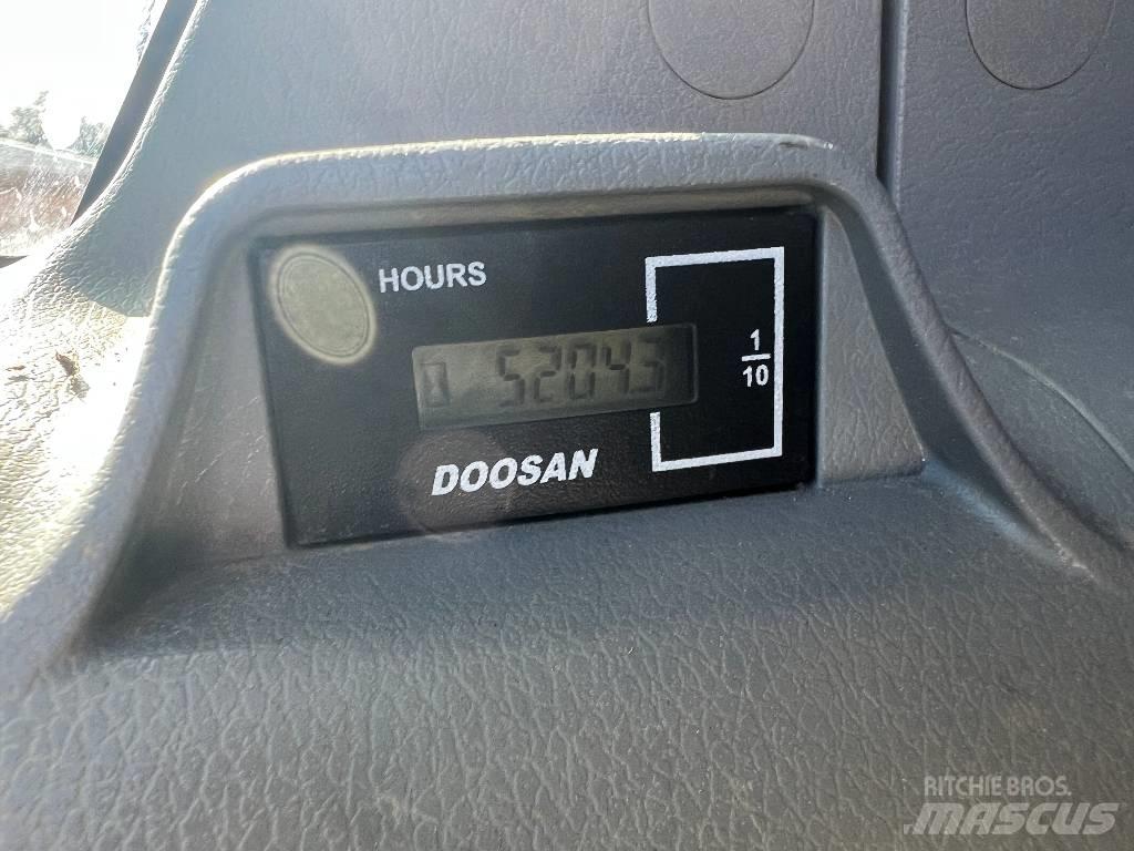 Doosan DX140LC-5 Bagri goseničarji