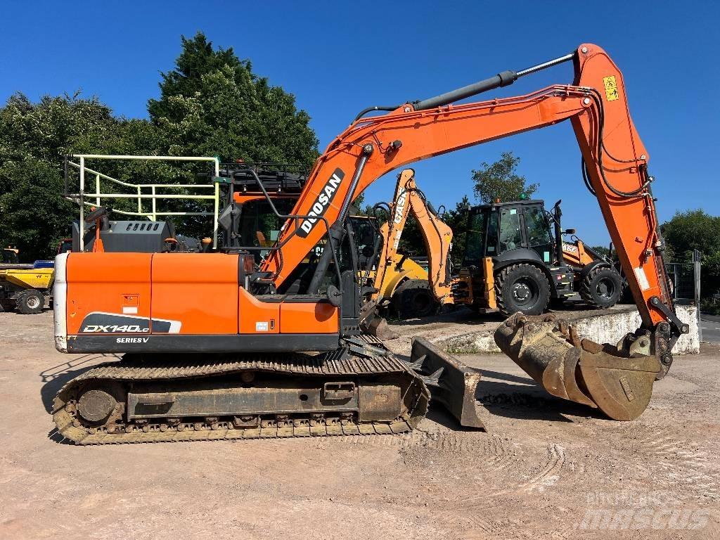 Doosan DX140LC-5 Bagri goseničarji