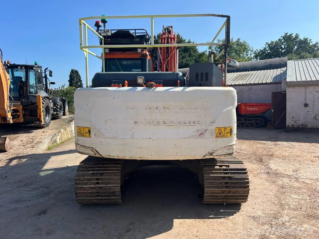 Doosan DX140LC-5 Bagri goseničarji