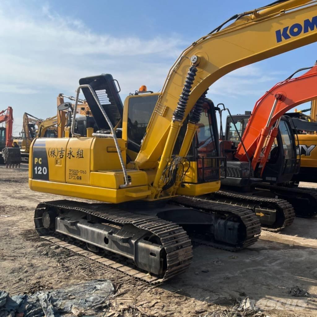 Komatsu PC 120 Midi bagri 7t – 12t