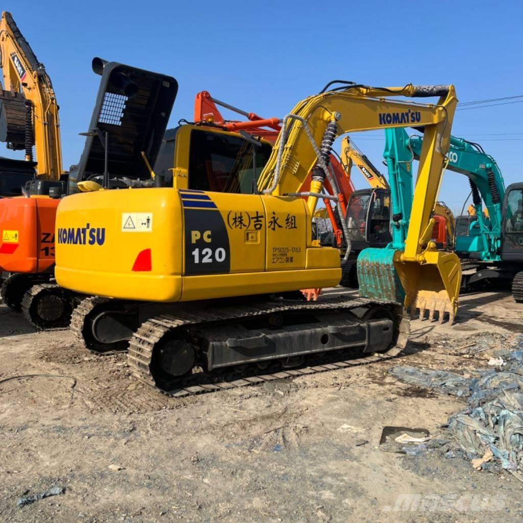 Komatsu PC 120 Midi bagri 7t – 12t