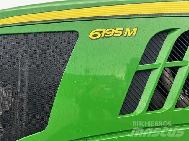 John Deere 6175 M Traktorji