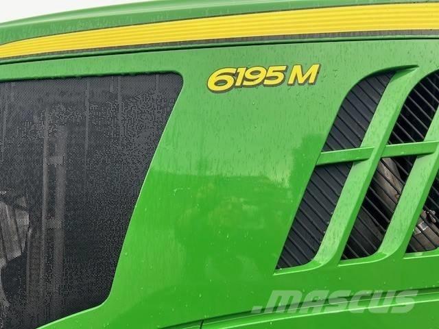 John Deere 6195 M Traktorji